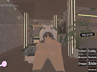 first time amateur gives blowjob and rides in roblox porn style
