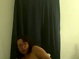 i'm a mature latina doing striptease in glasses, clothes ripped off