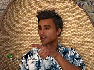 Leap of faith 50 featuring a brunette with a big ass.