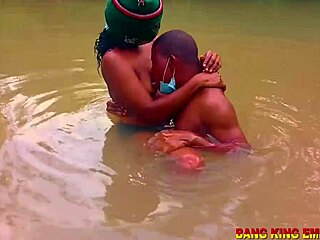 Naughty Gen-Z Baddies Risk Getting Caught Fucking On Ranch Road