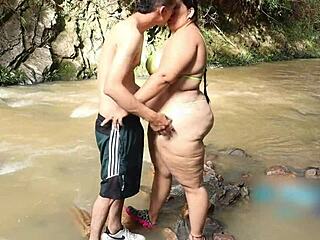 I had sex with my stepbrother by the river