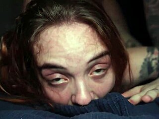 Skinny Lina Sun got fucked all night long