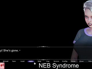 Interactive erotic game featuring neb syndrome