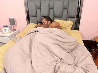 stepsister loves to feel her stepbrothers cock when she wakes up in the morning morning sex