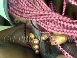 Do Real African Couple Enjoy Hot Foreplay?