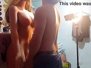 I love fucking my stepdad cuz his small dick doesn't hurt my pussy 😍