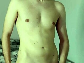 Solo masturbation at home with or without toys
