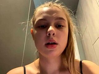 training and fucking in the gym with big tits teen