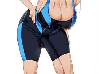 Joi Hentai Features Aula Das Futas with Two Endings in PT-BR