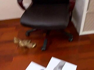 Girlfriend's Intense Footjob Drives Me Wild