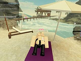 Roblox game is filled with a bunch of wild and sexy characters