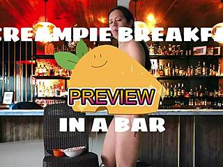 Creampie breakfast preview with agarabas and olpr 😋