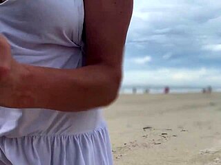 Japanese Femdom Yun Dominates With Strapon And Handjob