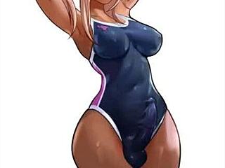 Joi Hentai Features Aula Das Futas with Two Endings in PT-BR