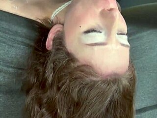 I saw the most extreme deepthroat facefuck of 2025 with monster cockk