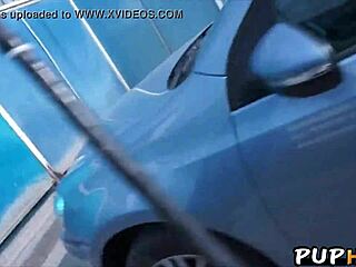 Hot Teen 18+ Tracy Anderson Banged Hard in Public POV Pickup!