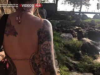 pervertida shows tits on beach then fucks me on rocks