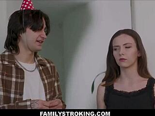 Guy turns stepsister into sex doll for fun