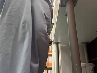 Caught Masturbating In Office Gets Huge Ass Blowjob