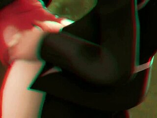 Brainwashed sluts in My Hero Academia garage scene, high quality 1080p.