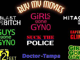 Become doctor-tampa blast ava siren with a cum tramp stamp!