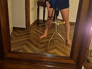 A casa con la matrigna è sempre una sborrata