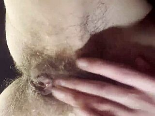 the teacher says, i'm masturbating my hairy wet pussy during break for an orgasm