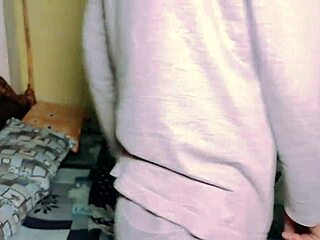 The girl talks about her mom's cock and gets more pleasure from it