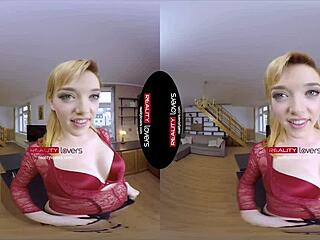 Anny Aurora Feels Intense Pleasure