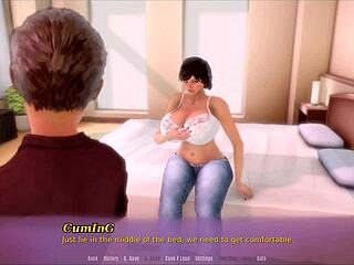 i gave my step mom a massage after she stroked my cock