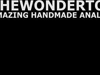 Can Anna De Ville handle huge anal fisting?