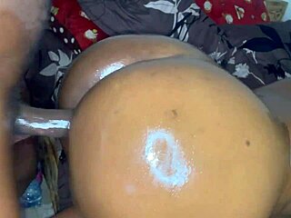 The girl with big ass gets fucked hard in various poses