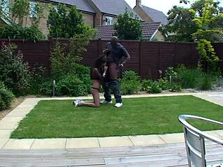 Want to see Lacey Little fucked in the garden?