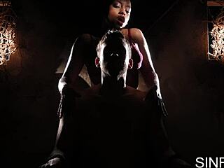 Ebony will keep you hot and wet, not just in temperature