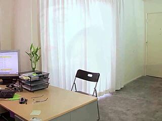 busty chocolate bbw blows a big black cock