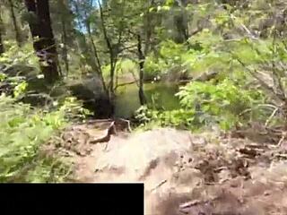 outdoor fun with latina hotwife 😎