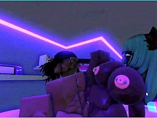 Candy and Demi-Human Getting Fucked Deep in Part 2