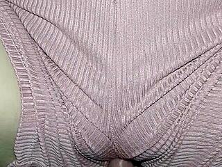 Xxx Hijastra Fears Pregnancy in Angry Taboo Encounter