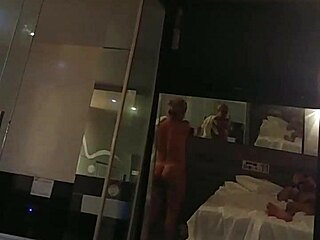 What's in this mano hide cam room with a big ass Brazilian girl?