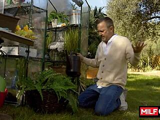 Sexy Big Tit Blonde Milf With Huge Butt Fucked In Her Garden By Fresh Big Cock Jenna Starr Diego Perez