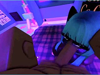 Candy and Demi-Human Getting Fucked Deep in Part 2