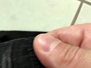 Put my dick on my girfriend dirty panties