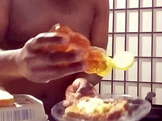 Cooking with Llamasr in the Kitchen After Dark