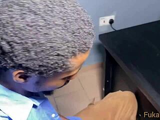 does the big ass lekki doctor fuck her bbc patient in the hospital?