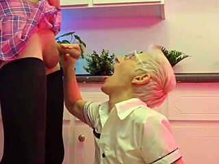 Bold Amateur Couple Engages in Intense Blowjob and Facial Pissing with Cum in Mouth