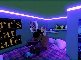 Candy and Demi-Human Getting Fucked Deep in Part 2