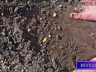 Foot Fetish Fantasy with Sexy Soles and Toe-Sucking in Shower