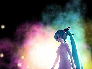 Hatsune Miku Odds And Ends Project Diva Nude Mod Featuring Full Nude Goddess With Big Tits And Ass