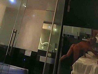 What's in this mano hide cam room with a big ass Brazilian girl?