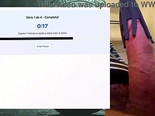 Watch strong fat cock last hours during exercise